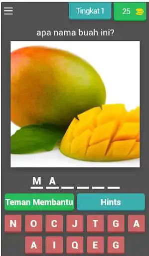 Play tebak buah yuk  and enjoy tebak buah yuk with UptoPlay