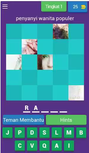 Play Tebak foto artis  and enjoy Tebak foto artis with UptoPlay