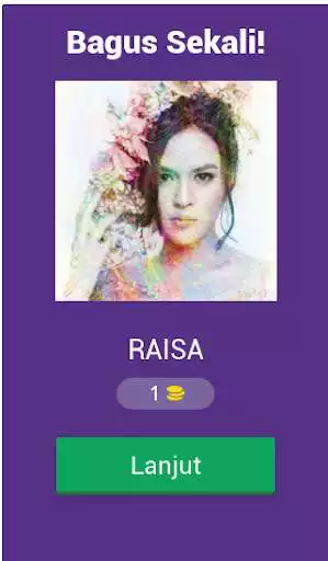 Play Tebak foto artis as an online game Tebak foto artis with UptoPlay