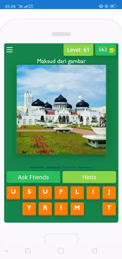 Play Tebak Gambar 2021 as an online game Tebak Gambar 2021 with UptoPlay