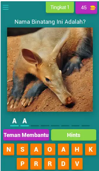 Play Tebak Gambar Binatang V.1  and enjoy Tebak Gambar Binatang V.1 with UptoPlay