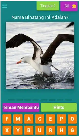 Play Tebak Gambar Binatang V.1 as an online game Tebak Gambar Binatang V.1 with UptoPlay