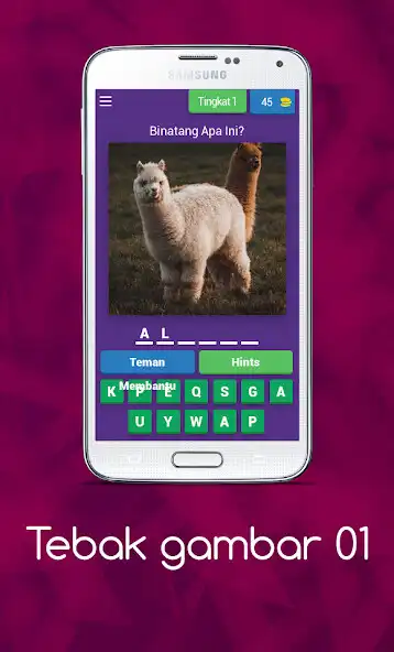 Play Tebak Gambar Binatang V.2  and enjoy Tebak Gambar Binatang V.2 with UptoPlay