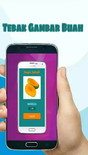 Play Tebak Gambar Buah as an online game Tebak Gambar Buah with UptoPlay