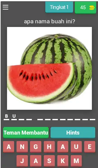 Play tebak gambar buah tebak buah  and enjoy tebak gambar buah tebak buah with UptoPlay