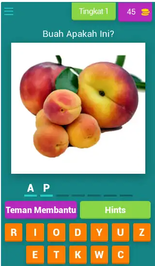 Play Tebak Gambar Buah V.2  and enjoy Tebak Gambar Buah V.2 with UptoPlay