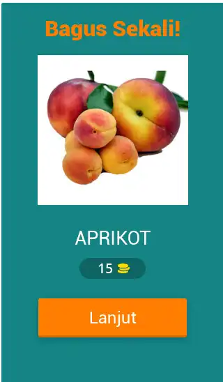 Play Tebak Gambar Buah V.2 as an online game Tebak Gambar Buah V.2 with UptoPlay