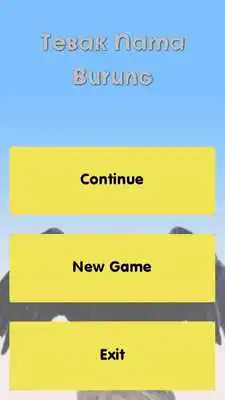 Play tebak gambar burung