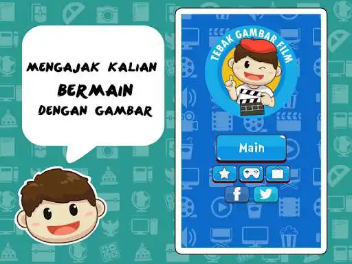 Play Tebak Gambar Film Indonesia  and enjoy Tebak Gambar Film Indonesia with UptoPlay