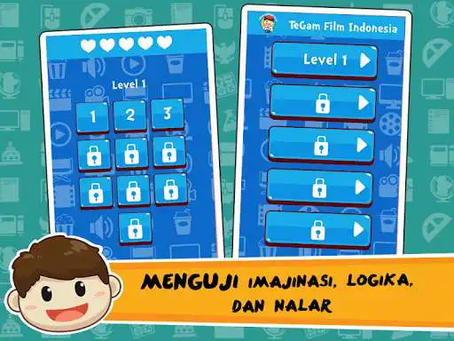 Play Tebak Gambar Film Indonesia as an online game Tebak Gambar Film Indonesia with UptoPlay