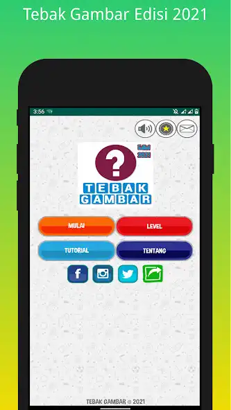 Play Tebak Gambar - Game Untuk Asah Otak (Edisi 2021) as an online game Tebak Gambar - Game Untuk Asah Otak (Edisi 2021) with UptoPlay