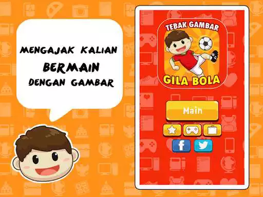 Play Tebak Gambar Gila Bola  and enjoy Tebak Gambar Gila Bola with UptoPlay