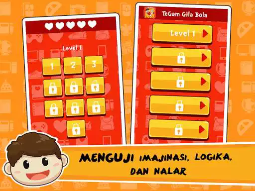 Play Tebak Gambar Gila Bola as an online game Tebak Gambar Gila Bola with UptoPlay