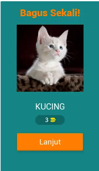 Play Tebak Gambar Hewan 2021 as an online game Tebak Gambar Hewan 2021 with UptoPlay
