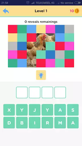Play Tebak Gambar Hewan as an online game Tebak Gambar Hewan with UptoPlay