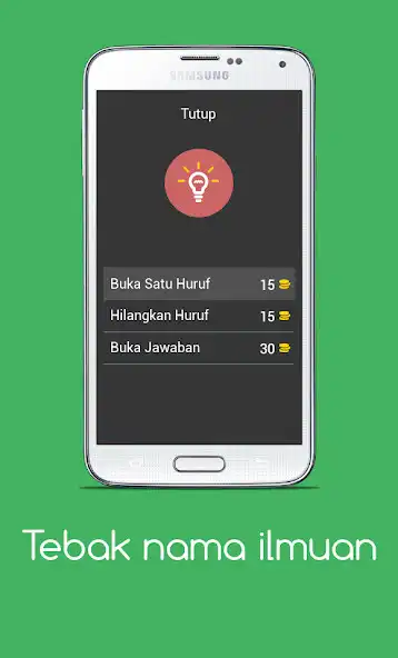 Play Tebak gambar ilmuan Dunia as an online game Tebak gambar ilmuan Dunia with UptoPlay