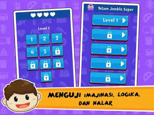 Play Tebak Gambar Jones as an online game Tebak Gambar Jones with UptoPlay