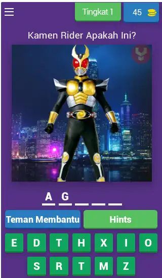 Play Tebak Gambar Kamen Rider V.1  and enjoy Tebak Gambar Kamen Rider V.1 with UptoPlay
