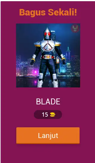 Play Tebak Gambar Kamen Rider V.2 as an online game Tebak Gambar Kamen Rider V.2 with UptoPlay