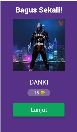 Play Tebak Gambar Kamen Rider V.3 as an online game Tebak Gambar Kamen Rider V.3 with UptoPlay