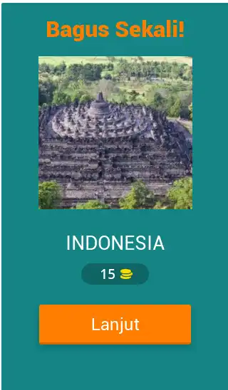 Play Tebak gambar keajaiban dunia as an online game Tebak gambar keajaiban dunia with UptoPlay