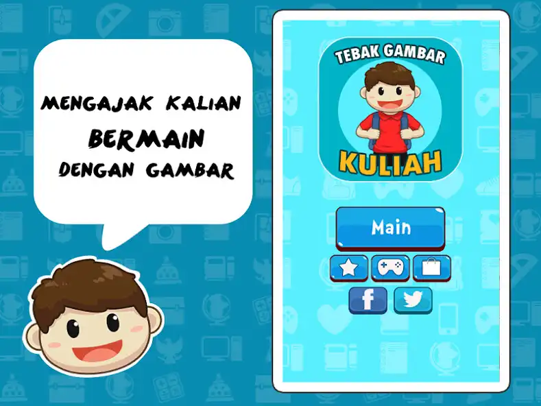 Play Tebak Gambar Kuliah  and enjoy Tebak Gambar Kuliah with UptoPlay