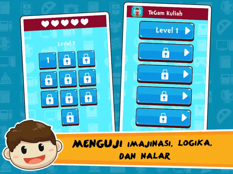 Play Tebak Gambar Kuliah as an online game Tebak Gambar Kuliah with UptoPlay