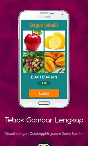 Play Tebak Gambar Lengkap as an online game online Tebak Gambar Lengkap with UptoPlay com.sutarwia.tebakgambarlengkap Play Tebak Gambar Lengkap as an online game Tebak Gambar Lengkap with UptoPlay