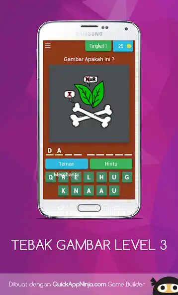 Play TEBAK GAMBAR LEVEL 3  and enjoy TEBAK GAMBAR LEVEL 3 with UptoPlay