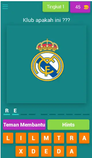 Play Tebak gambar liga spanyol  and enjoy Tebak gambar liga spanyol with UptoPlay