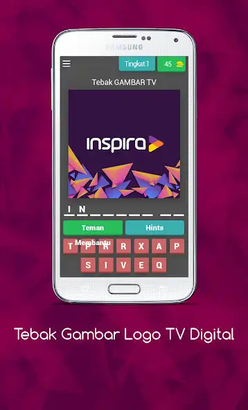 Play Tebak Gambar Logo TV Digital  and enjoy Tebak Gambar Logo TV Digital with UptoPlay