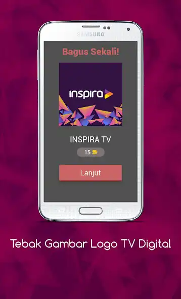 Play Tebak Gambar Logo TV Digital as an online game Tebak Gambar Logo TV Digital with UptoPlay