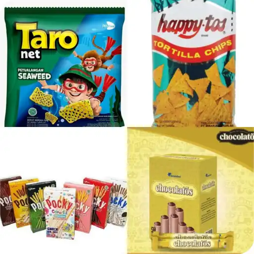 Play tebak gambar makanan ringan APK