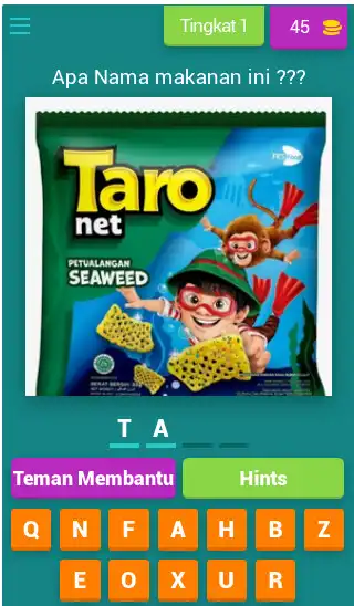 Play tebak gambar makanan ringan  and enjoy tebak gambar makanan ringan with UptoPlay