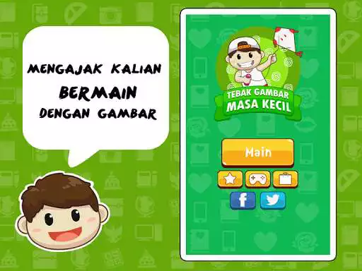 Play Tebak Gambar Masa Kecil  and enjoy Tebak Gambar Masa Kecil with UptoPlay