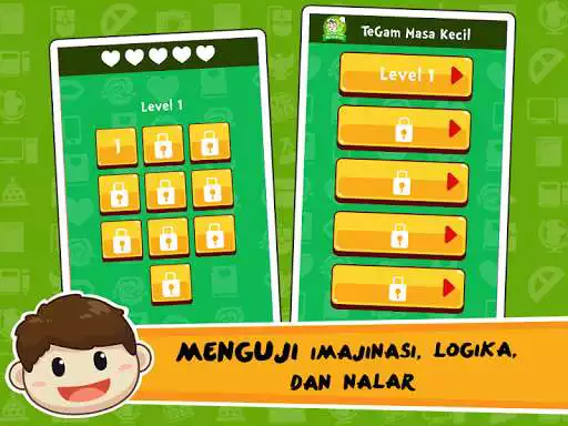 Play Tebak Gambar Masa Kecil as an online game Tebak Gambar Masa Kecil with UptoPlay