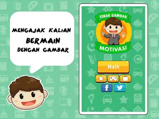 Play Tebak Gambar Motivasi  and enjoy Tebak Gambar Motivasi with UptoPlay