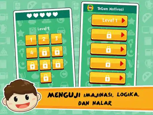 Play Tebak Gambar Motivasi as an online game Tebak Gambar Motivasi with UptoPlay