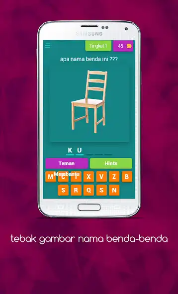 Play tebak gambar nama benda-benda  and enjoy tebak gambar nama benda-benda with UptoPlay