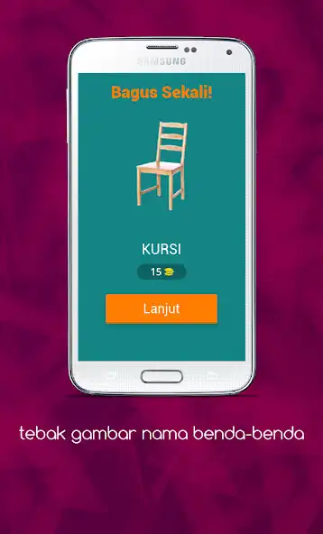 Play tebak gambar nama benda-benda as an online game tebak gambar nama benda-benda with UptoPlay