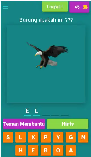 Play Tebak gambar nama burung  and enjoy Tebak gambar nama burung with UptoPlay