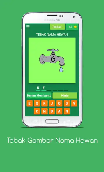 Play Tebak Gambar Nama Hewan  and enjoy Tebak Gambar Nama Hewan with UptoPlay
