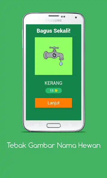 Play Tebak Gambar Nama Hewan as an online game Tebak Gambar Nama Hewan with UptoPlay