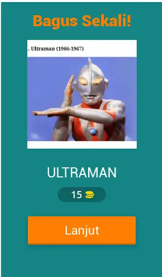 Play Tebak gambar nama ultraman as an online game Tebak gambar nama ultraman with UptoPlay