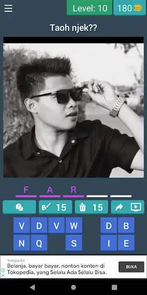 Play Tebak gambar oreng ceggunong berhadiah as an online game Tebak gambar oreng ceggunong berhadiah with UptoPlay