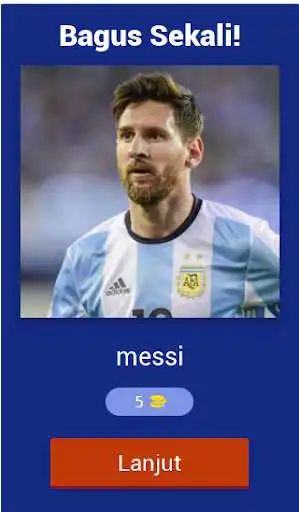 Play Tebak Gambar Pemain Piala Dunia 2018 as an online game Tebak Gambar Pemain Piala Dunia 2018 with UptoPlay