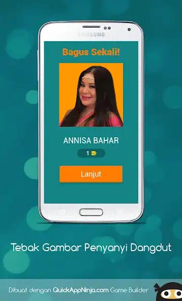 Play Tebak Gambar Penyanyi Dangdut Terkenal as an online game Tebak Gambar Penyanyi Dangdut Terkenal with UptoPlay