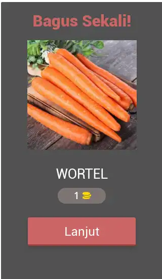 Play Tebak Gambar Sayur as an online game Tebak Gambar Sayur with UptoPlay