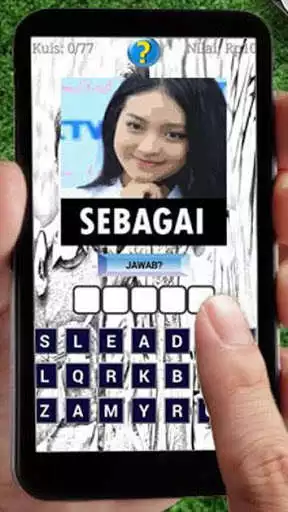 Play APK Tebak Gambar Siapa Takut Jatuh Cinta Game  and enjoy Tebak Gambar Siapa Takut Jatuh Cinta Game with UptoPlay com.aukhipp.siapatakutjatuhcintakuis