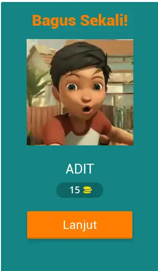 Play Tebak Gambar Sopo Jarwo as an online game Tebak Gambar Sopo Jarwo with UptoPlay